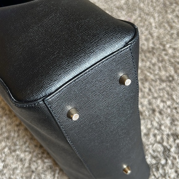 FURLA
Black Leather Tote Bag - Picture 6 of 16